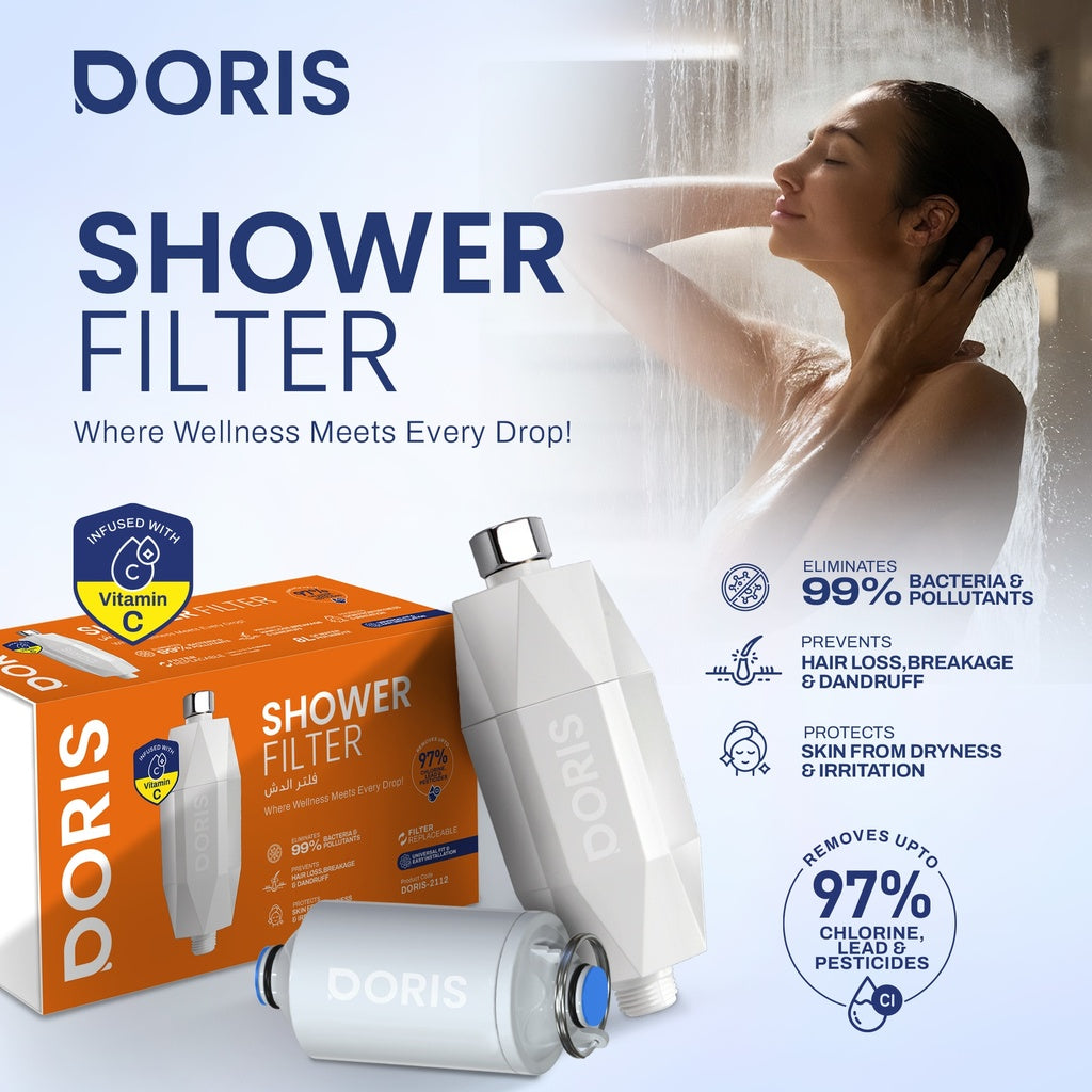 Doris Shower Filter