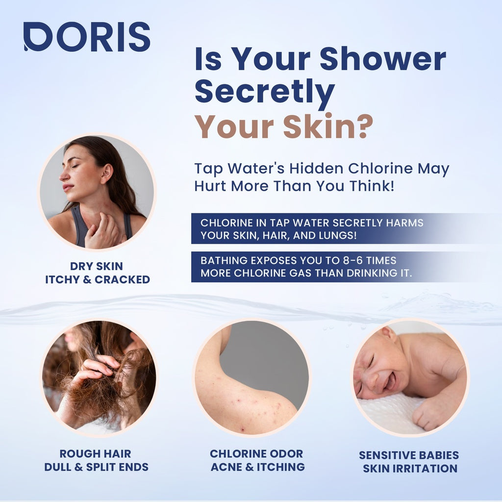 Doris Shower Filter